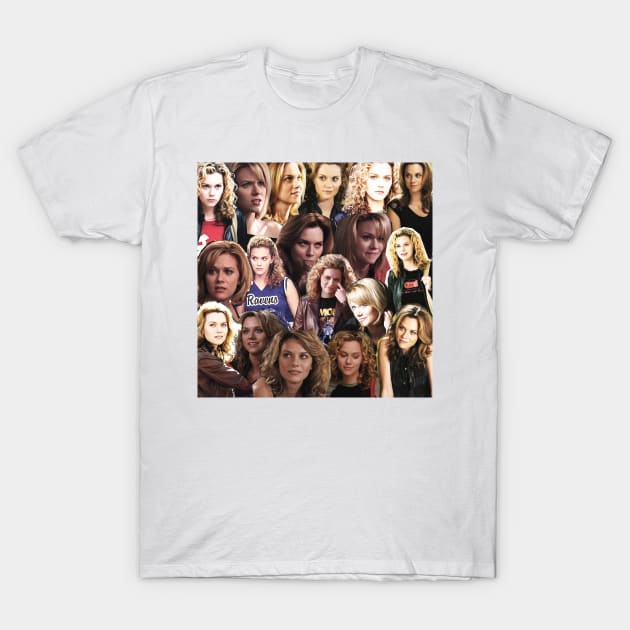 Peyton Sawyer Collage T-Shirt by lunalovebad